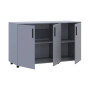 Комод Doros Торн Сірий 3 ДСП 135х51.6х80 (DRS-012101) - фото 10