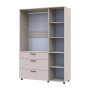 Шафа для одягу Doros Торн Кашемір 3 ДСП/3Ш (штанга) 135х51.6х200 (DRS-012061) - фото 4