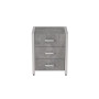 Тумба універсальна Ferrum-decor Вів'єн 3 50x41x40 білий ДСП Бетон 16 мм (FRD-106929) - фото 4