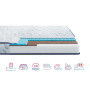 Матрас ортопедический Highfoam Largo Slim Cocos New 80х170 см (EVR-074585) - фото 1