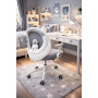 Крісло обертове дитяче з підставкою для ніг PERFECT KIDS ASTRONAUT GRAY Perfect Home Сірий (PFH-092113) - фото 11