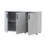 Комод Doros Торн Сосна Натті 3 ДСП 135х51.6х80 (DRS-012102) - фото 10