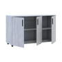 Комод Doros Торн Сосна Натті 3 ДСП 135х51.6х80 (DRS-012102) - фото 8