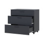 Комод Doros Торн Антрацит 3Ш 90х51.6х80 (DRS-012092) - фото 10
