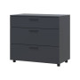 Комод Doros Торн Антрацит 3Ш 90х51.6х80 (DRS-012092) - фото 9