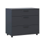Комод Doros Торн Антрацит 3Ш 90х51.6х80 (DRS-012092) - фото 7