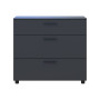 Комод Doros Торн Антрацит 3Ш 90х51.6х80 (DRS-012092) - фото 6