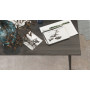 Стіл журнальный Монтана Ferrum-decor 45x100x50 Чорний метал ДСП (FRD-107340) - фото 1