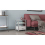 Тумба універсальна Ferrum-decor Вів'єн 1/1 50x41x40 сірий ДСП Бетон 16 мм (FRD-106930) - фото 1