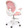 Крісло обертове дитяче з підставкою для ніг PERFECT KIDS ASTRONAUT PINK Perfect Home Рожевий (PFH-092115) - фото 8