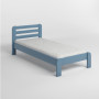 Дитяче ліжко Mebigrand Лівія Сіро-синій (S7010R90B) 70х200 см (MBG-15995) - фото 2