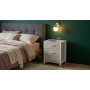 Тумба універсальна Ferrum-decor Вів'єн 3 50x41x40 білий ДСП Кашемір 16 мм (FRD-107751) - фото 2