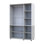 Шкаф для одежды Doros Торн Сосна Натти/Белый 3 ДСП (штанга) 135х51.6х200 (DRS-012043) - фото 7