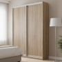 Шафа-купе двохдверна Doros Сіті Лайт 150х45х225 см Дуб сонома (DRS-011092) - фото 1