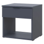 Приліжкова тумба Doros GN1 40х41х33 см Графіт (DRS-011448) - фото 1