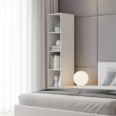 Пенал відкритий Doros Гелар 38,2х49,5х203,4 см Білий (DRS-011140)