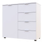 Комод в гостиную Doros Рон 1 80х38х81 см Белый (DRS-011292) - фото 2