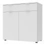 Комод в гостиную Doros Рон 2 80х38х100 см Белый (DRS-011294) - фото 2