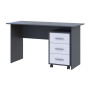 Офисный стол Doros Т3 120х60х78 см Графит/Белый (DRS-011315) - фото 5