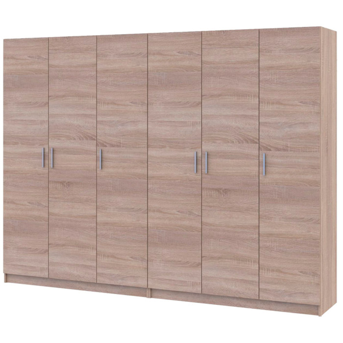Комплект шкафов для одежды Doros Промо (2 шт.) 270х48х204 см Дуб сонома (DRS-011218)
