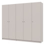 Комплект шаф для одягу Doros Промо (2 шт.) 225х48х204 см Кашемір (DRS-011212) - фото 3