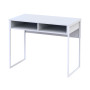 Стол письменный с полкой Doros Барт 100х55х78,1 см Белый (DRS-011428) - фото 4