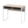 Стол письменный с полкой Doros Барт 100х55х78,1 см Дуб сонома (DRS-011429) - фото 4
