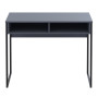 Стол письменный с полкой Doros Барт 100х55х78,1 см Графит (DRS-011426) - фото 2