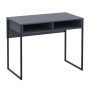 Стол письменный с полкой Doros Барт 100х55х78,1 см Графит (DRS-011426) - фото 4