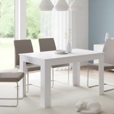 Стіл на кухню Doros Флінт 120(170)х80х78 см Білий (DRS-011441)