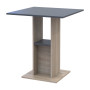 Стол в кухню Doros Коуд 70х70х74 см Дуб сонома/Графит (DRS-011440) - фото 5