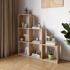 Стелаж М-ЗОН Джеко 1072 Сонома (MZN-031002)