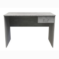 Стол компьютерный Бад Ferrum-decor 750x1100x600 ДСП Бетон 16 мм (FRD-104757)