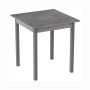 Стол кухонный Ferrum-decor Диего 75x80x80 Серый ДСП Бетон 16мм (FRD-105577) - фото 1