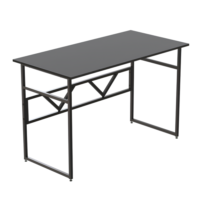 Комп'ютерний стіл Ferrum-decor Раян 75x140x70 чорний ДСП Сосна Кембра 32мм (FRD-103730)
