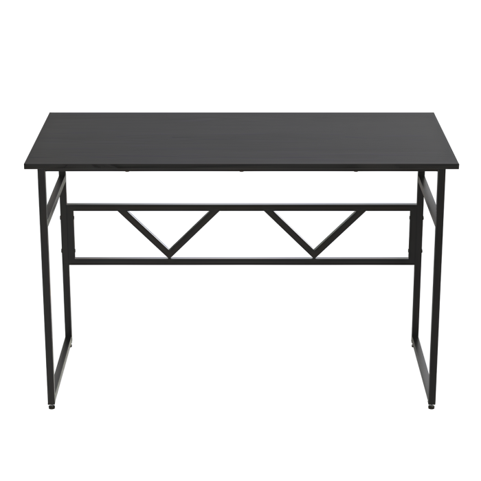 Комп'ютерний стіл Ferrum-decor Раян 75x140x70 чорний ДСП Сосна Кембра 32мм (FRD-103730)