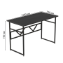 Комп'ютерний стіл Ferrum-decor Раян 75x140x70 чорний ДСП Сосна Кембра 32мм (FRD-103730) - фото 3