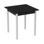 Стіл кухонний Ferrum-decor Дієго 75x90x90 Білий ДСП Сосна Кембра 16мм (FRD-105718) - фото 1