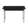 Стіл кухонний Ferrum-decor Беніта 75x120x80 Білий ДСП Сосна Кембра 16мм (FRD-105700) - фото 1