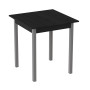 Стіл кухонний Ferrum-decor Дієго 75x90x90 Сірий ДСП Сосна Кембра 16мм (FRD-105720) - фото 1