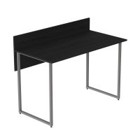 Комп'ютерний стіл Ferrum-decor Скай 75x140x60 сірий ДСП Сосна Кембра 32мм (FRD-101560)