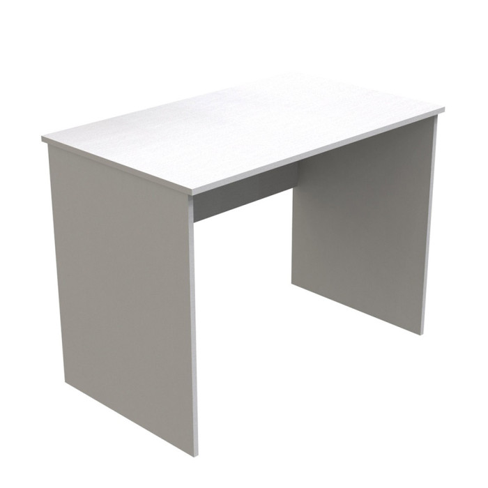 Стіл комп'ютерний Алесандро Ferrum-decor 750x1000x600 ДСП Біле 16 мм (FRD-104710)