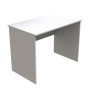 Стіл комп'ютерний Алесандро Ferrum-decor 750x1000x600 ДСП Біле 16 мм (FRD-104710) - фото 1