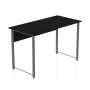Комп'ютерний стіл Ferrum-decor Курт 75x100x60 сірий ДСП Сосна Кембра 32мм (FRD-101836) - фото 1