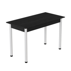 Стол кухонный Ferrum-decor Бенита 75x120x70 Белый ДСП Сосна Кембра 16мм (FRD-105694)