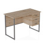 Комп'ютерний стіл Ferrum-decor Гаррі 75x120x70 сірий ДСП Дуб Сан-Марино 32мм (FRD-101479) - фото 1