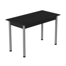 Стол кухонный Ferrum-decor Бенита 75x120x70 Серый ДСП Сосна Кембра 16мм (FRD-105696)