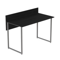 Комп'ютерний стіл Ferrum-decor Скай 75x120x70 сірий ДСП Сосна Кембра 32мм (FRD-101580)