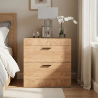 Тумба прикроватная Эверест Соната 50х38х50 дуб крафт золотой (EVR-2712)