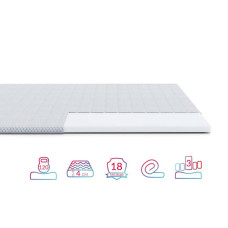 Топпер Highfoam Emerald Smart 80х200 см (EVR-5213)